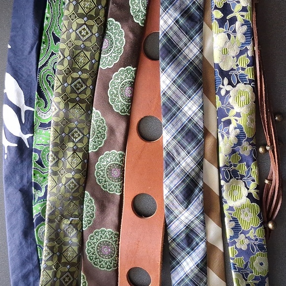 J.Crew M/L Cotton Tartan Plaid Belt New! Message W/ Requests! - Picture 6 of 8